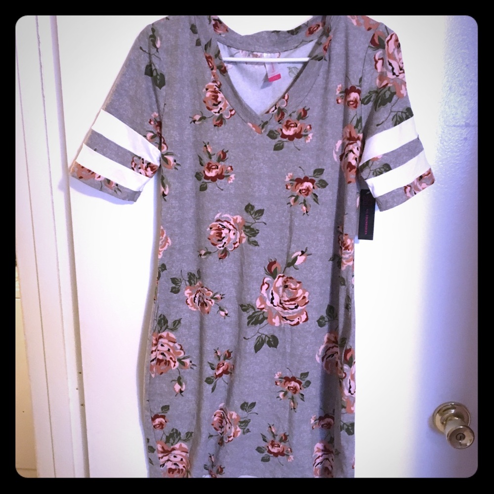 Large tunic T-shirt